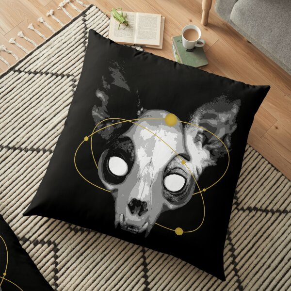 The Lord of Death Floor Pillow