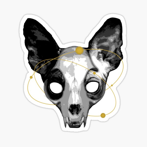 The Lord of Death Sticker