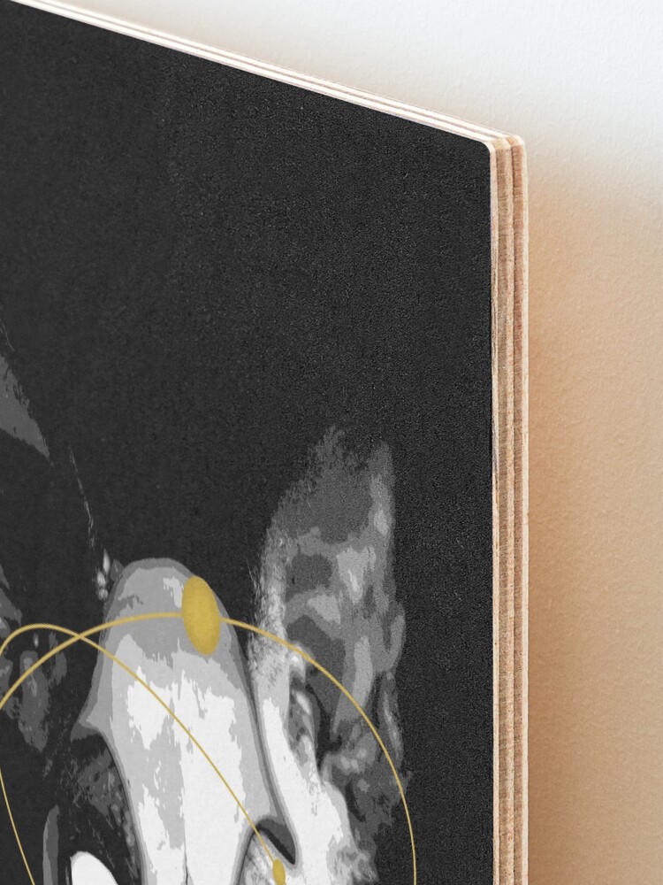 Alternate view of The Lord of Death Mounted Print
