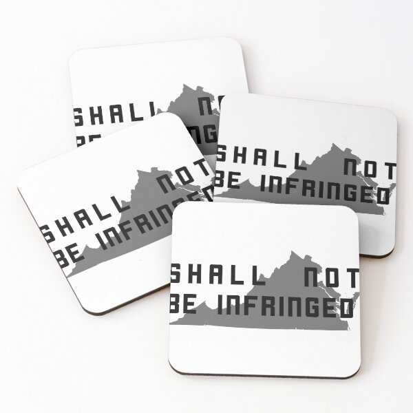 Item preview, Shall Not Be Infringed  designed and sold by libertynerd.