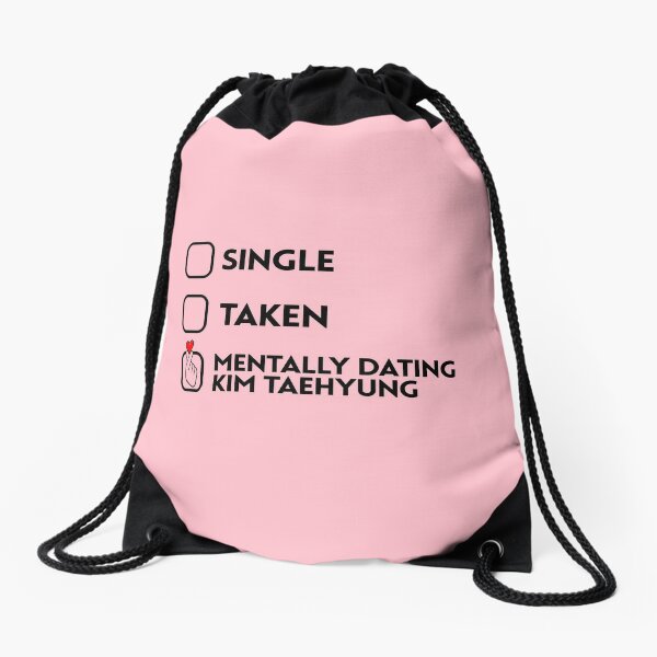 Mentally Dating Taehyung Tote Bag Taehyung Bag Bts Fan Gift 