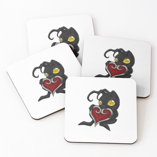 Item preview, Kingdom Hearts - Heartless Nom designed and sold by hallandhall.