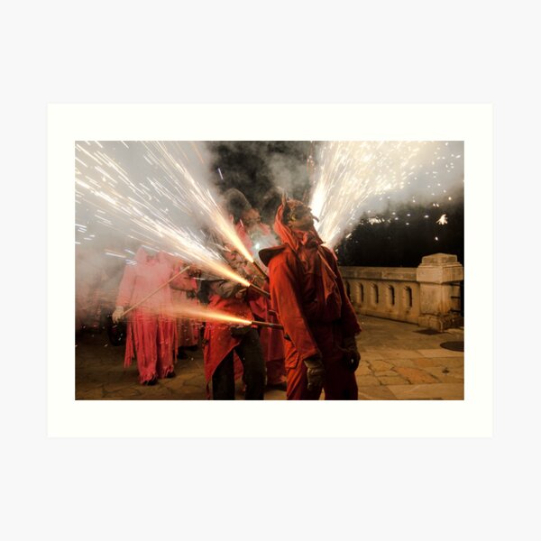 Light me up Art Print