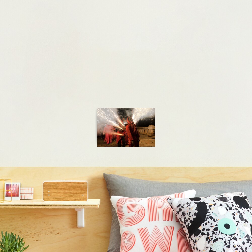 Light me up Photographic Print