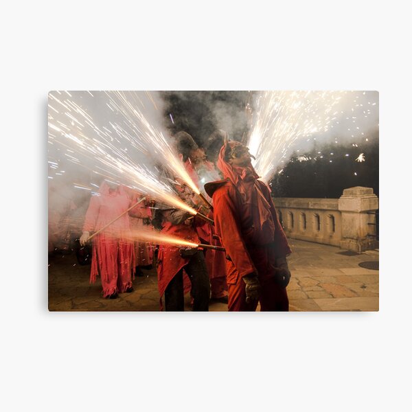 Light me up Metal Print