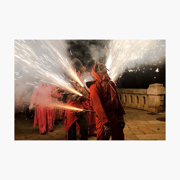 Light me up Photographic Print
