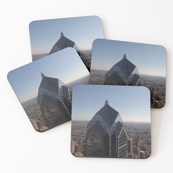 Item preview, Aerial View, Modern Architecture, Skyscraper, Philadelphia, Pennsylvania  designed and sold by lenspiro.