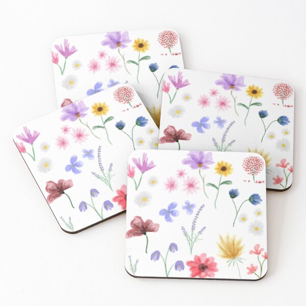Artikelvorschau, Aquarell Blumenschmuck entworfen und verkauft von Asni.