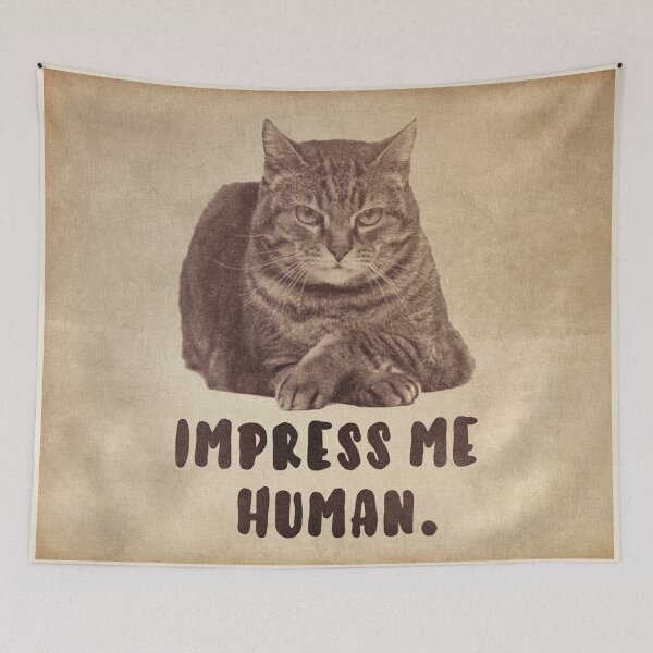 Item preview, IMPRESS ME HUMAN designed and sold by BobbyG305.