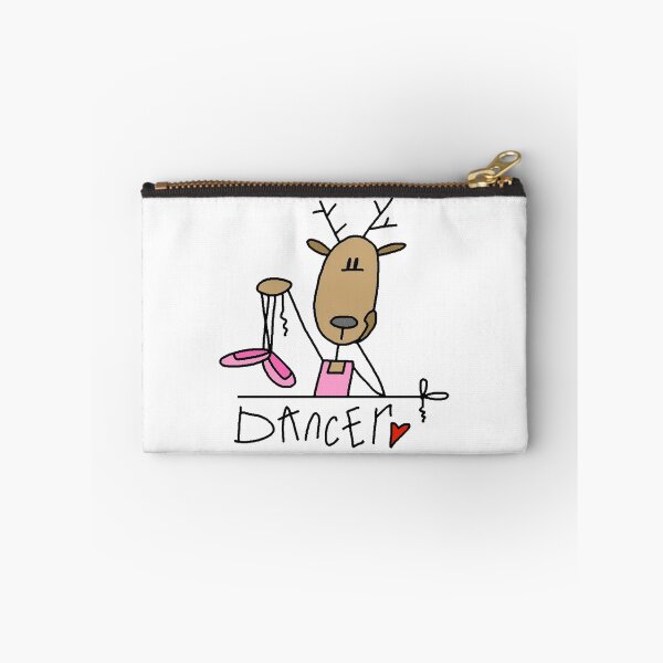 Item preview, Dancer Reindeer Funny Christmas Holiday designed and sold by peacockcards.