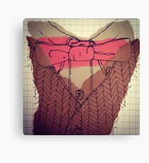 Bow Tie Canvas Print