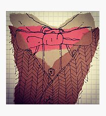 Bow Tie Photographic Print