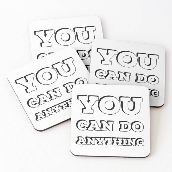 Item preview, YOU CAN DO ANYTHING designed and sold by Inspirationmotivation.