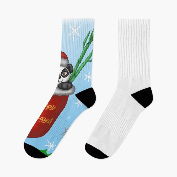 Artikelvorschau, Weihnachtspanda entworfen und verkauft von TheKohakuDragon.