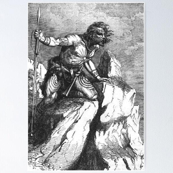 Item preview,   Caledonian-Pict, John Cassell 1857 designed and sold by immortalpeaches.