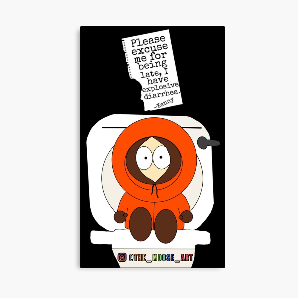 Kenny Mccormick from South park