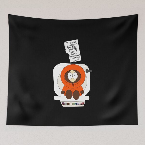 Item preview, Kenny Mccormick from South park designed and sold by TheMooooooose.