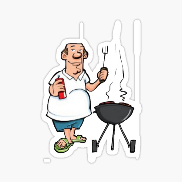 Item preview, I Just Wanna Grill For God's Sakes! -  **MEDIUM FUNNY** designed and sold by Hunters11.