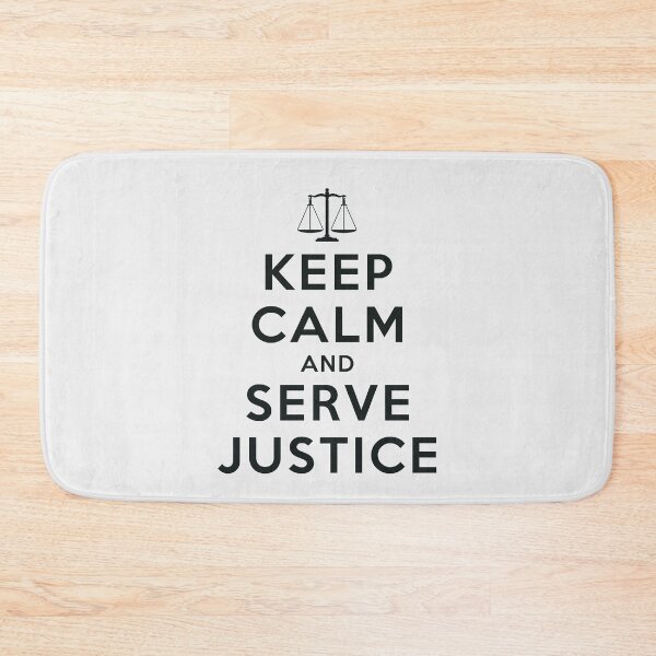 Item preview, Serve Justice | Babylon Mug designed and sold by PinPom.