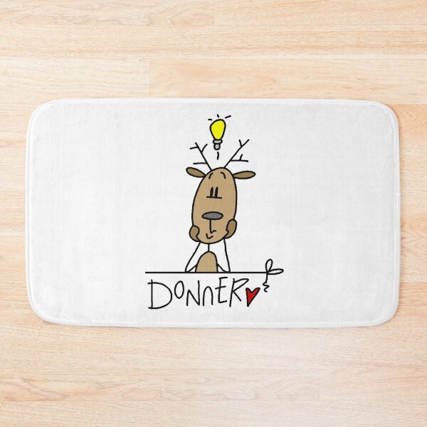 Item preview, Christmas Holiday Donner Reindeer designed and sold by peacockcards.