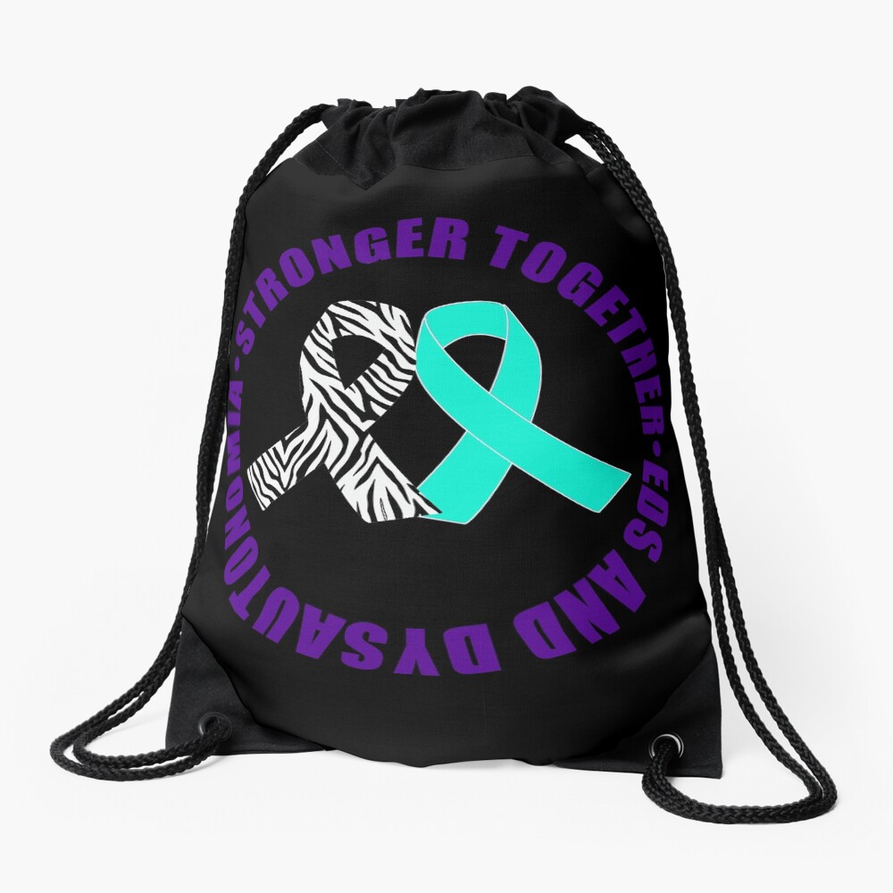 EDS and Dysautonomia Drawstring Bag