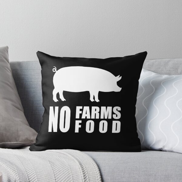 Item preview, No Farms No Food designed and sold by pwgarts.