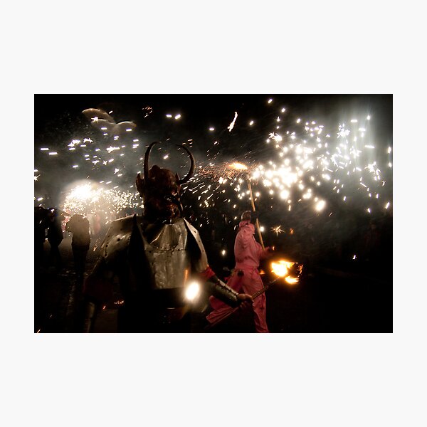 Here be monsters... Photographic Print