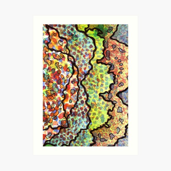 11, Inset A Art Print