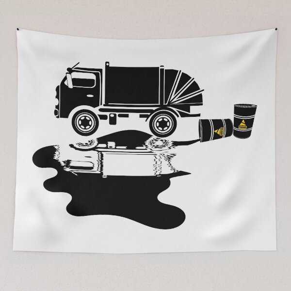Item preview, Oil spill designed and sold by Pollylitical.