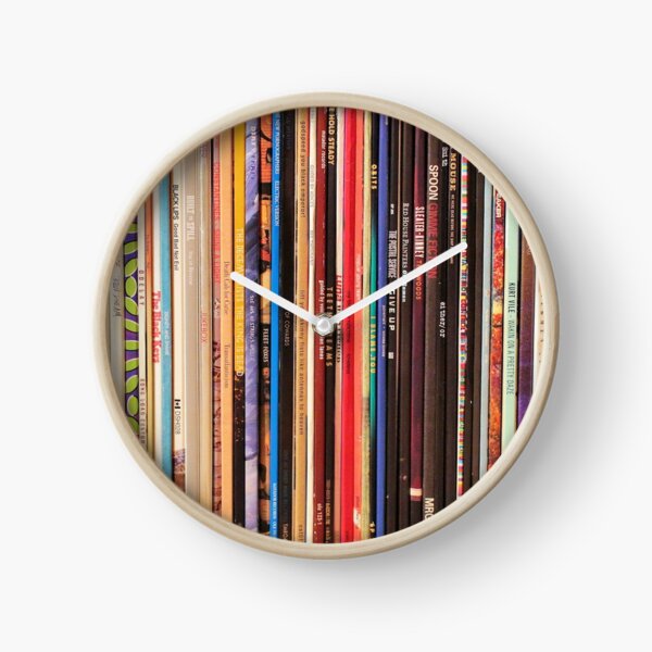 METALLICA Vinyl Clock - Vinyl Record Wall Clock Art 2 - Vinyl Planet Art