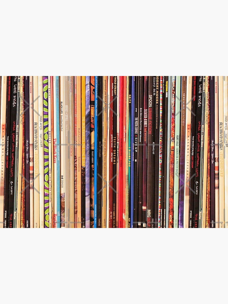 Indie Rock Vinyl Records by Iheartrecords