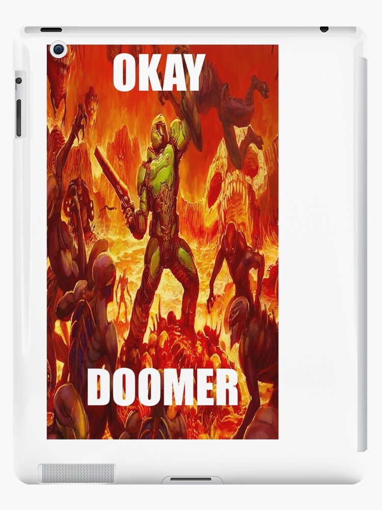 Doomer Wojak | iPad Case & Skin