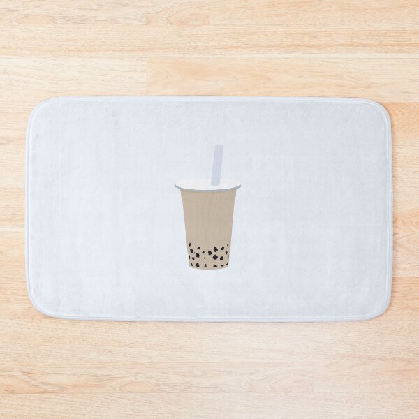 Item preview, coffee boba with a blue straw designed and sold by victoriabr-.
