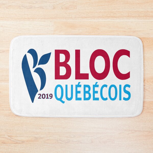 Item preview, Bloc  Québécois 2019 Logo designed and sold by Nikki SpaceStuffPlus.