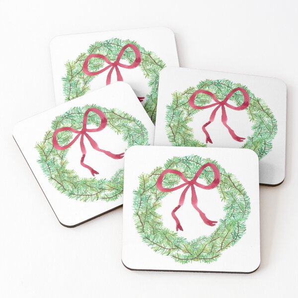 Item preview, Watercolor Wreaths designed and sold by Gardenia Watercolors.