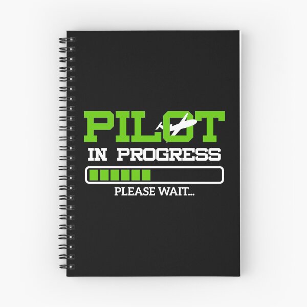 Item preview, Funny Pilot in Progress Flight Student Gift Idea product designed and sold by Lisbob.