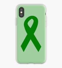 Green Ribbon iPhone Case