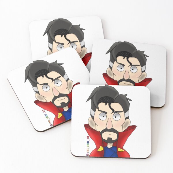 Item preview, Doctor Strange designed and sold by TheMooooooose.