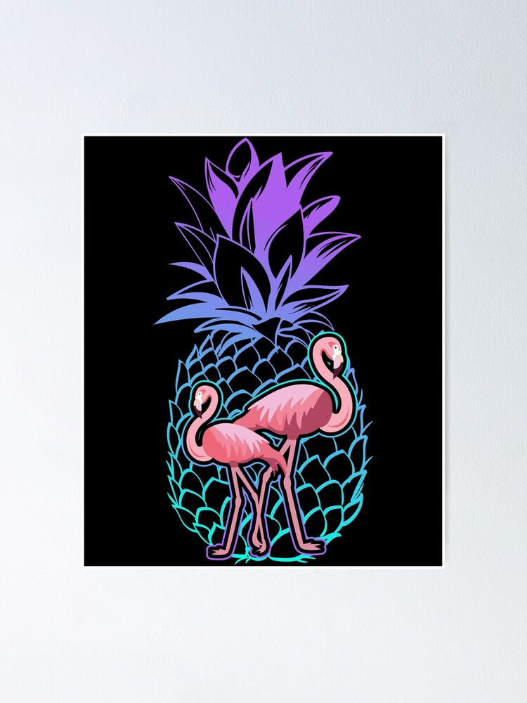 Cute And Lovely Pink Flamingo Pineapple Love Gift Shirt Cute And Lovely Pink Flamingo Pineapple Love Gift Shirt