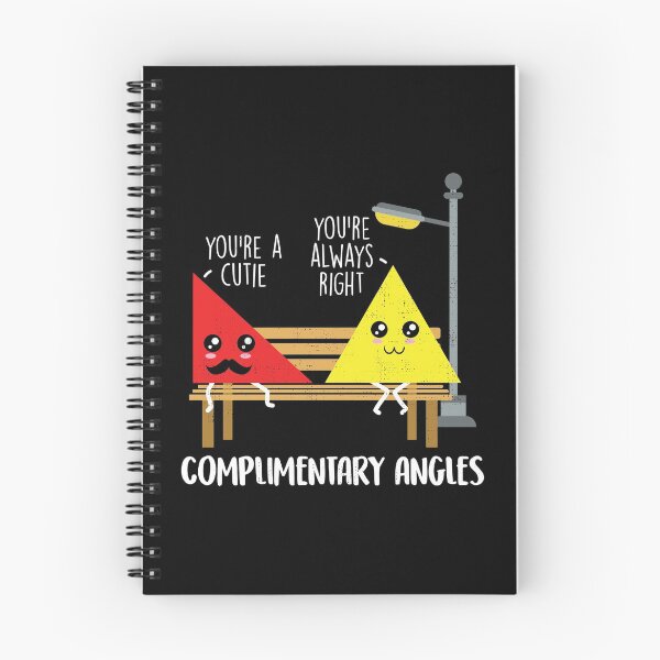 Item preview, Funny Geometry Pun Gift Design Complimentary Angles design designed and sold by Lisbob.