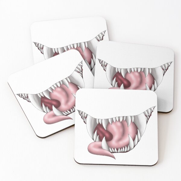 Item preview, Mimic Maws (White) designed and sold by spyroid101.