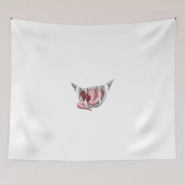 Item preview, Mimic Maws (White) designed and sold by spyroid101.