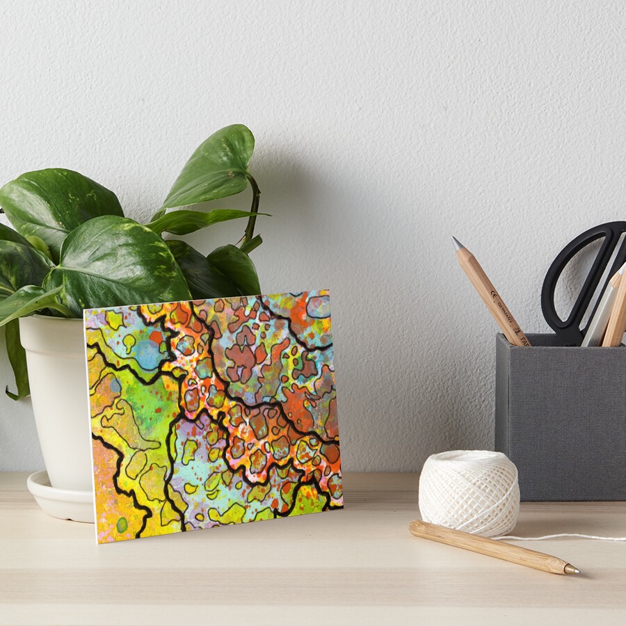 13, Inset A Art Board Print