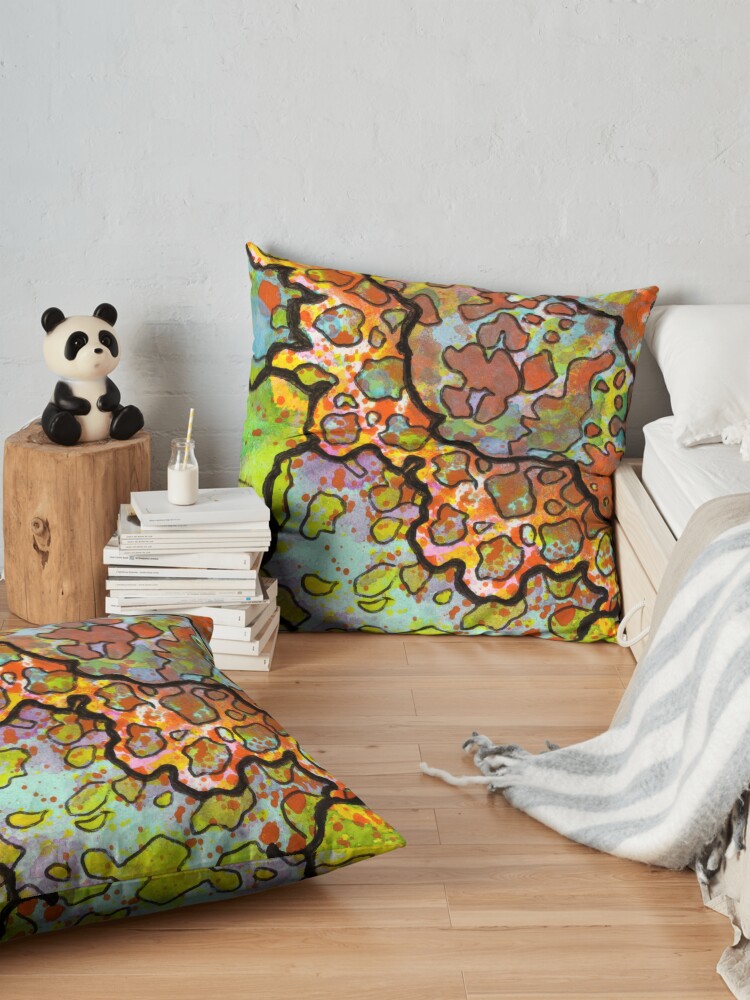 Alternate view of 13, Inset A Floor Pillow