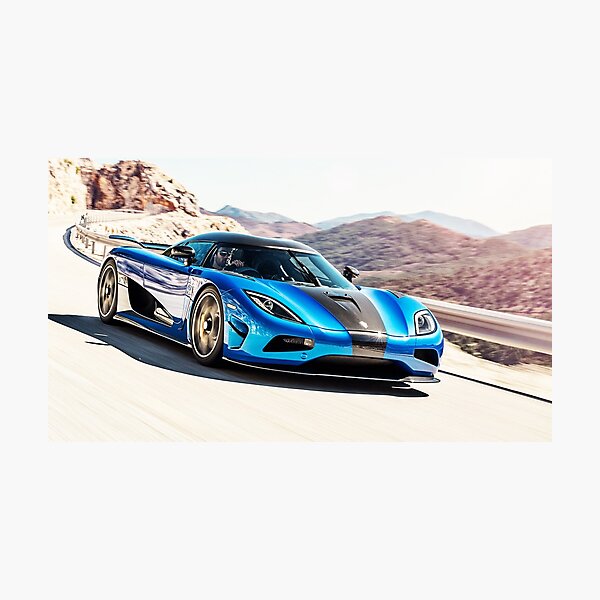 Koenigsegg Agera RS front Photographic Print