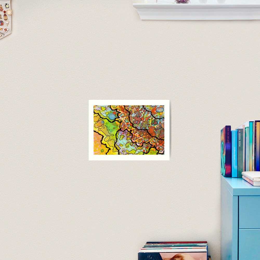 13, Inset A Art Print