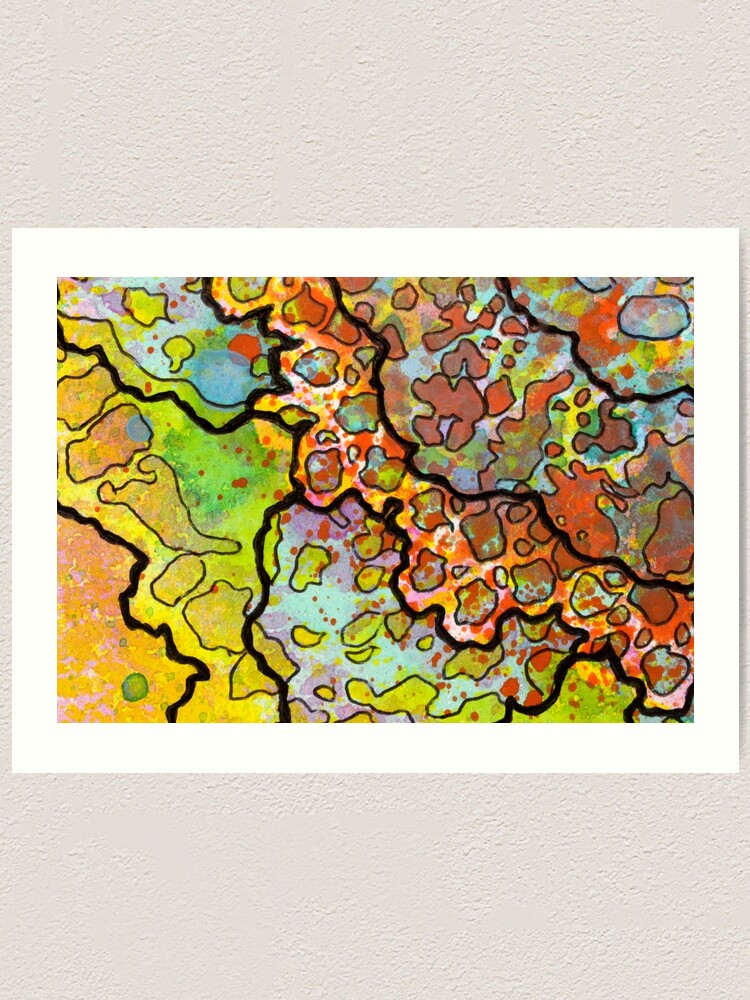 Alternate view of 13, Inset A Art Print