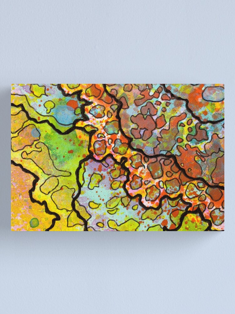 Alternate view of 13, Inset A Canvas Print