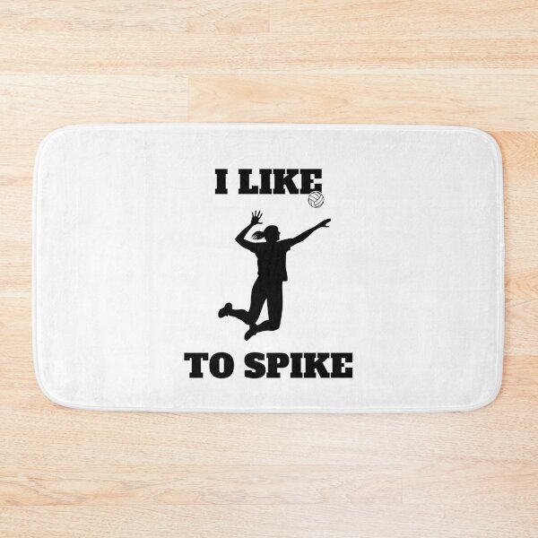 Item preview, Womens Volleyball I like To Spike by Volleyball Player Gifts designed and sold by oberdoofus.