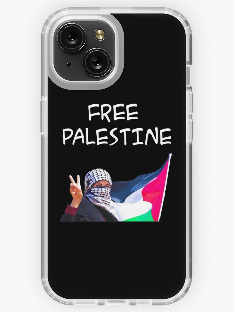 Sticker for Sale avec l'œuvre « Palestine Libre - Keffieh Palestinien » de  l'artiste RichieDuprey